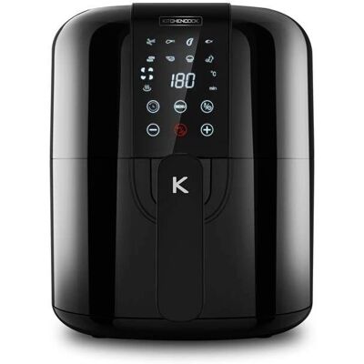 Kitchencook Airmed - Noir - Friteuse Sans Huile - Publicité Kitchencook Airmed - Noir - Friteuse Sans Huile - Publicité