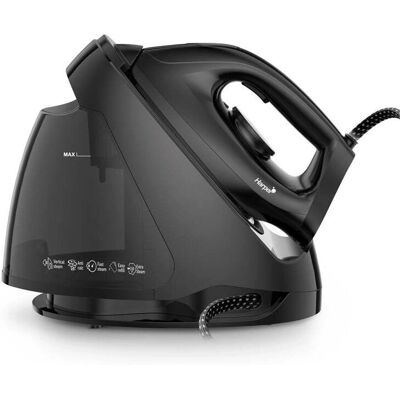 Système de vapeur Harper CV_AQUAPRO5 - Vapeur Verticale Puissante - Publicité Système de vapeur Harper CV_AQUAPRO5 - Vapeur Verticale Puissante - Publicité