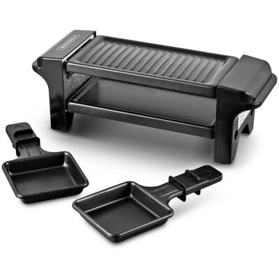 Kitchencook - RC_RIGI_BLACK - Noir - Raclette Grill - Publicité Kitchencook - RC_RIGI_BLACK - Noir - Raclette Grill - Publicité
