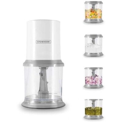 Kitchencook Mixpod400 Mini Hachoir Électrique - Robot de Cocina - Publicité Kitchencook Mixpod400 Mini Hachoir Électrique - Robot de Cocina - Publicité