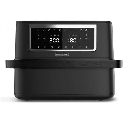 Kitchen Cook Airmed W - Noir - Friteuse sans huile - Publicité Kitchen Cook Airmed W - Noir - Friteuse sans huile - Publicité
