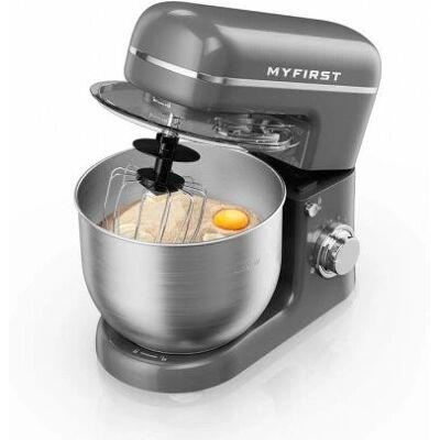 KitchenCook MY_FIRST - Gris, Acier inoxydable - Robot pâtissier - Publicité KitchenCook MY_FIRST - Gris, Acier inoxydable - Robot pâtissier - Publicité