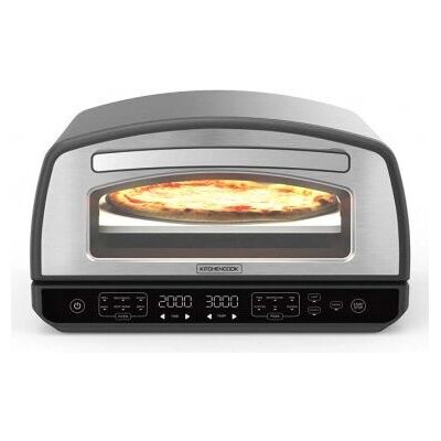 Kitchencook K-PIZZA 2000W - Four à pizza - Publicité Kitchencook K-PIZZA 2000W - Four à pizza - Publicité