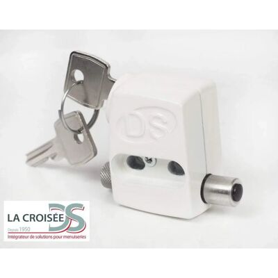 La Croisee DS Blanco RAL 9010 - Parada de puerta La Croisee DS Blanco RAL 9010 - Parada de puerta