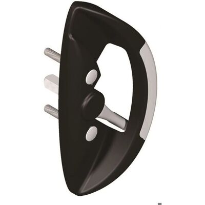 Maniglia LA CROISEE DS - 32-42mm - Nero - Modello 5564-013 Maniglia LA CROISEE DS - 32-42mm - Nero - Modello 5564-013
