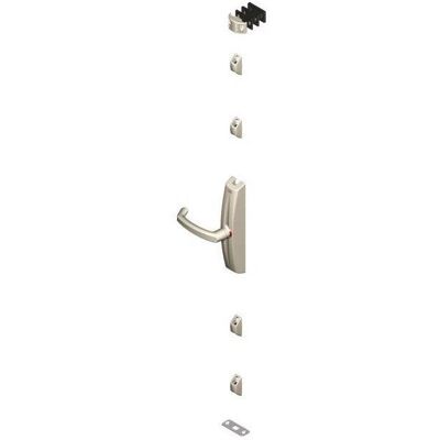 LA CROISEE DS Cerradura para Puerta Cortafuego - Manilla Reversible - Montaje Superficial LA CROISEE DS Cerradura para Puerta Cortafuego - Manilla Reversible - Montaje Superficial