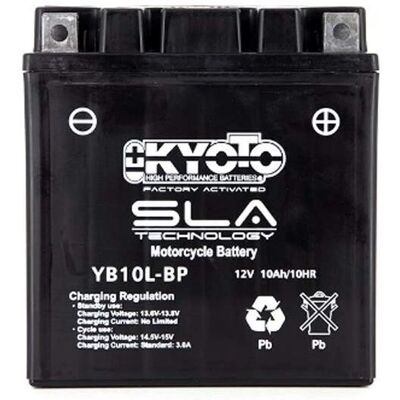 Kyoto Yb10l-Bp Sla-Agm - Batterie haute performance - Publicité Kyoto Yb10l-Bp Sla-Agm - Batterie haute performance - Publicité