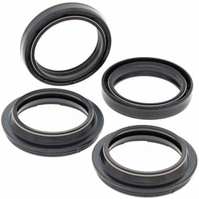 All Balls - KLX250R 1994-1996 - Taille 43x55.5/59.2x13.3mm - Kit caches poussière et joints de fourche - Publicité All Balls - KLX250R 1994-1996 - Taille 43x55.5/59.2x13.3mm - Kit caches poussière et joints de fourche - Publicité