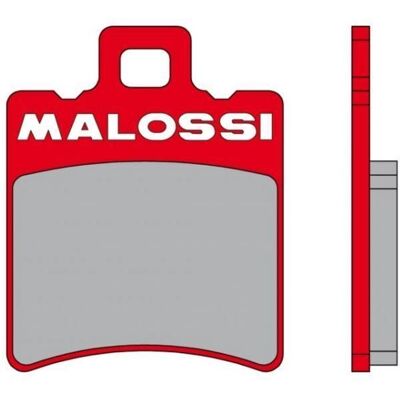 Malossi MHR - Amico 50 (1993-1998) - plaquettes de frein organiques Malossi MHR - Amico 50 (1993-1998) - plaquettes de frein organiques