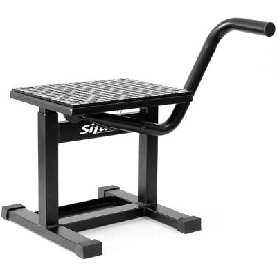 Sifam Lève-moto - Supporte 160kg, Plateau 29x23cm - Lève-moto pour Motocross & Enduro - Publicité Sifam Lève-moto - Supporte 160kg, Plateau 29x23cm - Lève-moto pour Motocross & Enduro - Publicité