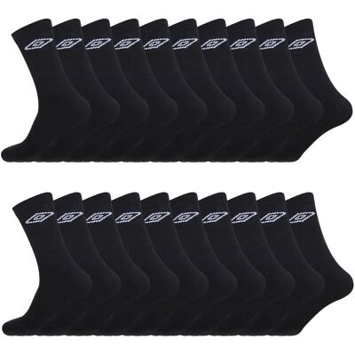 Chaussettes Umbro 39-42 Noires - Chaussettes - Publicité Chaussettes Umbro 39-42 Noires - Chaussettes - Publicité