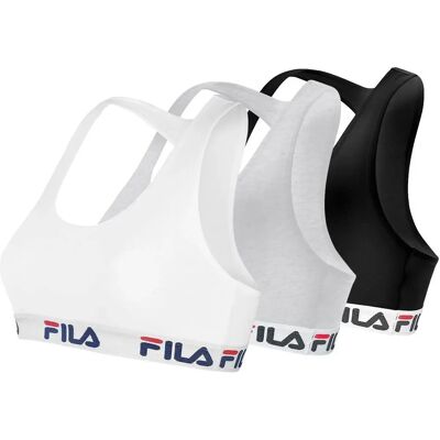 Soutien-gorge de sport Fila FU6042 - Coton - Multicolore - M - Publicité Soutien-gorge de sport Fila FU6042 - Coton - Multicolore - M - Publicité