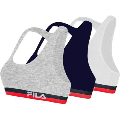 Soutien-gorge de sport en coton Fila FU6048 - Plusieurs couleurs - L Soutien-gorge de sport en coton Fila FU6048 - Plusieurs couleurs - L