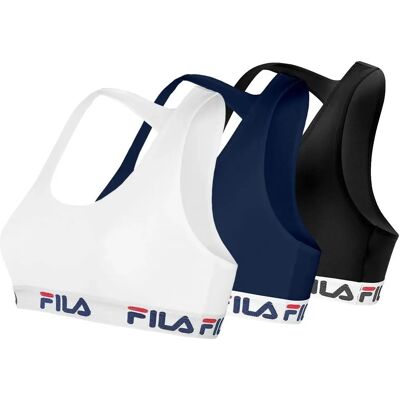 Fila FU6042C Soutien-gorge de sport - Plusieurs couleurs - XL Fila FU6042C Soutien-gorge de sport - Plusieurs couleurs - XL