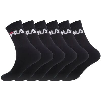 Fila TNX6 - Socks - Black - Tennis Socks Fila TNX6 - Socks - Black - Tennis Socks