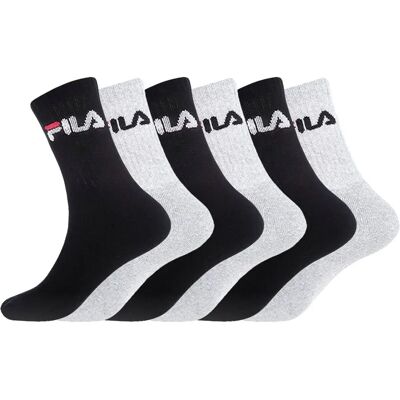 FILA X6 Socken - Stützend, Low Cut, Pack von 6 FILA X6 Socken - Stützend, Low Cut, Pack von 6