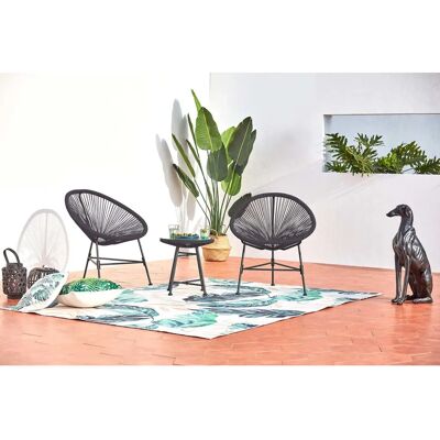 Concept Usine Conjunto de Muebles de Exterior Acapulco - Juego de Jardín Concept Usine Conjunto de Muebles de Exterior Acapulco - Juego de Jardín