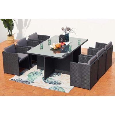 Concept-Usine - Miami - Negro/Gris Concept-Usine - Miami - Negro/Gris
