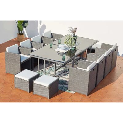 Concept Usine Miami 12 Outdoor Furniture Set - Conjunto de mobiliario exterior Concept Usine Miami 12 Outdoor Furniture Set - Conjunto de mobiliario exterior