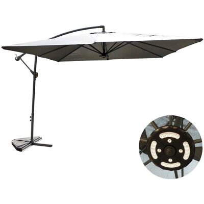 Concept Usine Solenzara Parasol LED - Accessorio Giardino & Terrazza Concept Usine Solenzara Parasol LED - Accessorio Giardino & Terrazza