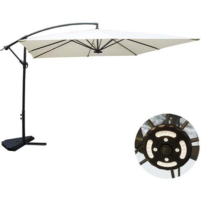 Concept Usine Solenzara Led Parasol - UV Bescherming buiten Concept Usine Solenzara Led Parasol - UV Bescherming buiten