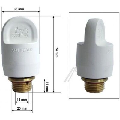 Tappo di sicurezza Calor per ferro da stiro Tappo di sicurezza Calor per ferro da stiro