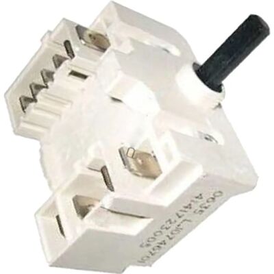 Interruptor Brandt - Conmutador para Cocina - Confiable para Eléctrico y Gas Interruptor Brandt - Conmutador para Cocina - Confiable para Eléctrico y Gas