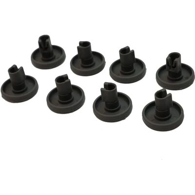 ARTHUR MARTIN Modèle - 8 roues inférieures pour panier - Pièces lave-vaisselle ARTHUR MARTIN Modèle - 8 roues inférieures pour panier - Pièces lave-vaisselle