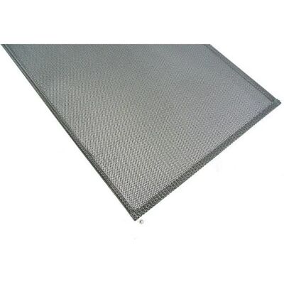 Filtre à graisse métal Sauter - 530x269mm - Modèles compatibles - Publicité Filtre à graisse métal Sauter - 530x269mm - Modèles compatibles - Publicité