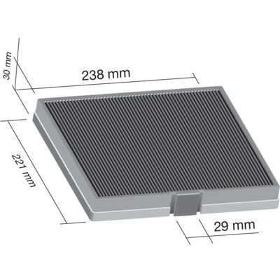 Filtre à charbon AEG FCH360 - Accessoires pour hottes Filtre à charbon AEG FCH360 - Accessoires pour hottes