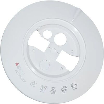 Coperchio bianco Seb P4221400 per pentola a pressione - Pentola a pressione Coperchio bianco Seb P4221400 per pentola a pressione - Pentola a pressione