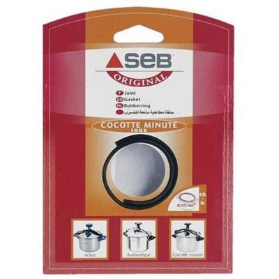 Seb Druckkochtopf - 4,5/6L Aluminium - Druckdichtung Seb Druckkochtopf - 4,5/6L Aluminium - Druckdichtung