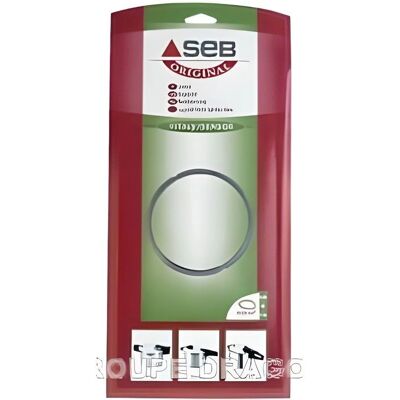 SEB - Guarnizione coperchio - lid gasket - Publicité SEB - Guarnizione coperchio - lid gasket - Publicité