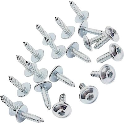 Liebherr - 9086524 - Grigio - 20 viti - Busta di viti Liebherr - 9086524 - Grigio - 20 viti - Busta di viti