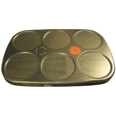 Tefal Modèle TS-01070180 - Ensemble de Plaques à Pancakes - Publicité Tefal Modèle TS-01070180 - Ensemble de Plaques à Pancakes - Publicité