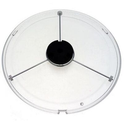 Plateau en verre Brandt pour micro-ondes - Compatible avec plusieurs modèles - Publicité Plateau en verre Brandt pour micro-ondes - Compatible avec plusieurs modèles - Publicité