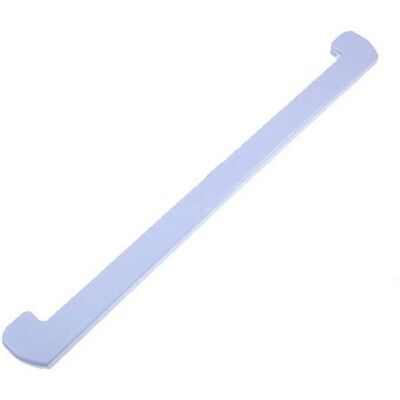 Profil avant couvre cristal 474x14 pour réfrigérateur/congélateur Ariston Hotpoint Profil avant couvre cristal 474x14 pour réfrigérateur/congélateur Ariston Hotpoint