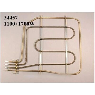 Dietrich - Resistance Voûte - 230V - 1100W - oven element - Publicité Dietrich - Resistance Voûte - 230V - 1100W - oven element - Publicité
