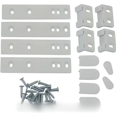 Kit de porte pour réfrigérateur Liebherr - Fixation pour appareils encastrés - Publicité Kit de porte pour réfrigérateur Liebherr - Fixation pour appareils encastrés - Publicité