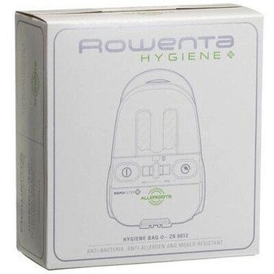 Ensemble de sacs d'aspirateur Rowenta modèle zr001201 - 4 sacs + 1 filtre moteur - Publicité Ensemble de sacs d'aspirateur Rowenta modèle zr001201 - 4 sacs + 1 filtre moteur - Publicité