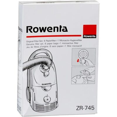 Filtre Reconditionné Rowenta ZR745 - Accessoires Aspirateur - Publicité Filtre Reconditionné Rowenta ZR745 - Accessoires Aspirateur - Publicité