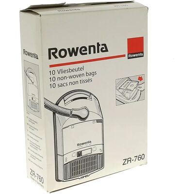 Rowenta Modèle 2432353662894523699 - Sacs d'aspirateur - Publicité Rowenta Modèle 2432353662894523699 - Sacs d'aspirateur - Publicité
