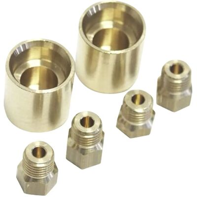 Kit injecteur de gaz Sauter - Compatible gaz naturel Kit injecteur de gaz Sauter - Compatible gaz naturel