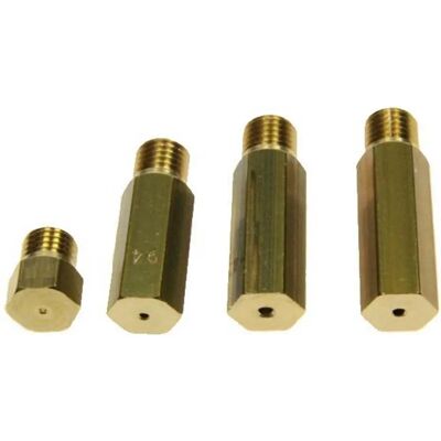 Fagor Gasinjektor-Set für Öfen - Modell 72X4241, 72X8213, 2CFF631MPPF, und mehr - Gasgerät-Zubehör Fagor Gasinjektor-Set für Öfen - Modell 72X4241, 72X8213, 2CFF631MPPF, und mehr - Gasgerät-Zubehör