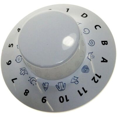 Bouton de programmateur d'origine Ariston Hotpoint - Pièce pour lave-linge - Publicité Bouton de programmateur d'origine Ariston Hotpoint - Pièce pour lave-linge - Publicité