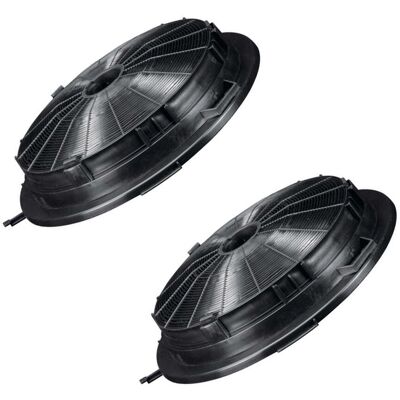 Whirlpool - CR230 - Filtre charbon - Lot de 2 - Jeu de filtres Whirlpool - CR230 - Filtre charbon - Lot de 2 - Jeu de filtres