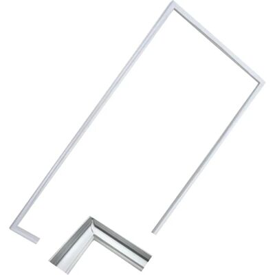 Ariston Hotpoint - Guarnizione porta frigorifero e congelatore - Compatibile con MU41NF MUAA41 NUP1811 MUAA43 MUAA46 Ariston Hotpoint - Guarnizione porta frigorifero e congelatore - Compatibile con MU41NF MUAA41 NUP1811 MUAA43 MUAA46