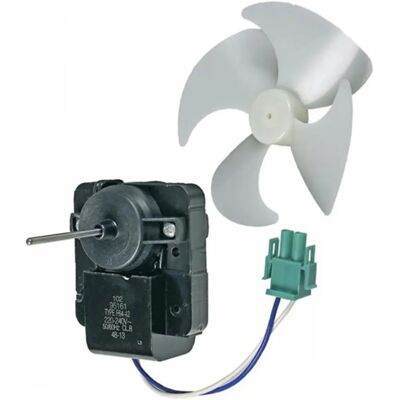 Ventilateur de Réfrigérateur Liebherr - Modèle 6118102 - Composant de Refroidissement Efficace Ventilateur de Réfrigérateur Liebherr - Modèle 6118102 - Composant de Refroidissement Efficace