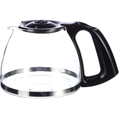 Moulinex Cafetière Noir Pot et Couvercle - Accessoire de Cafetière - Publicité Moulinex Cafetière Noir Pot et Couvercle - Accessoire de Cafetière - Publicité