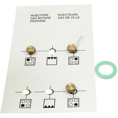 Beko Modèle 4431900083 - Ensemble d'injecteurs de gaz - Publicité Beko Modèle 4431900083 - Ensemble d'injecteurs de gaz - Publicité